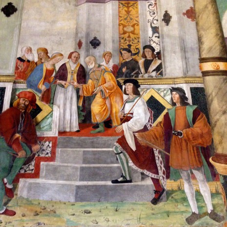 La Scoletta del Carmine in Padova Giulio Campagnola - 1505/07