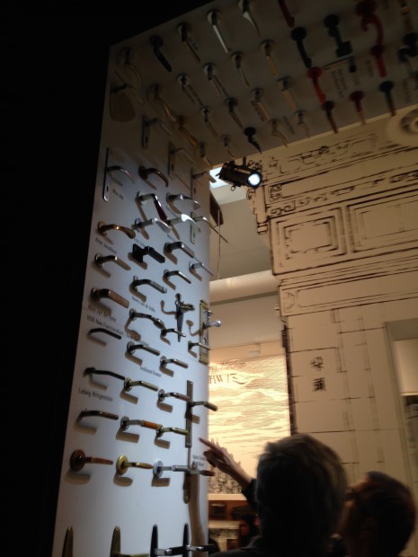 Elements of Architecture Venezia Biennale di Architettura:le maniglie