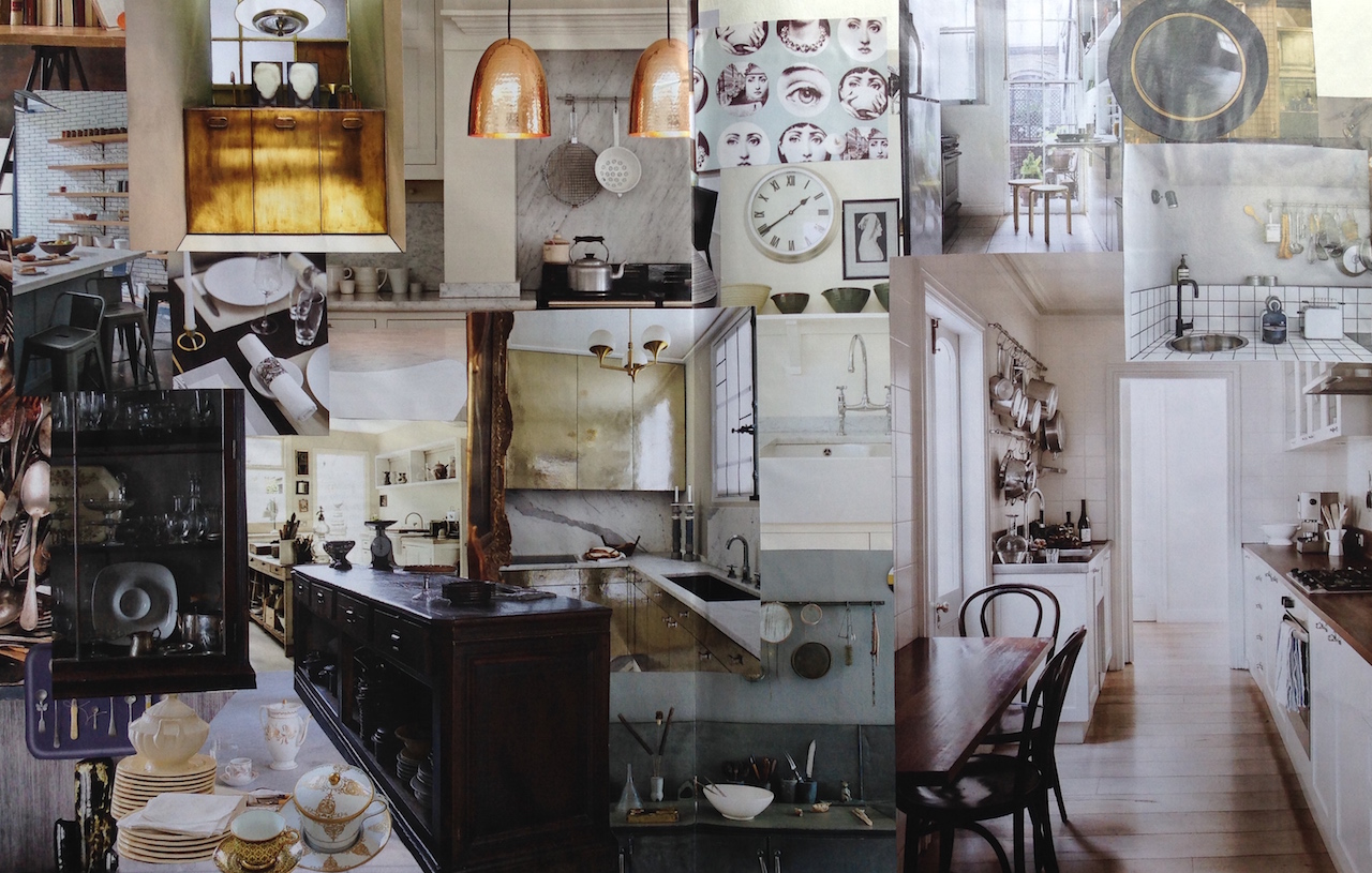 tendenza grigi: la cucina
