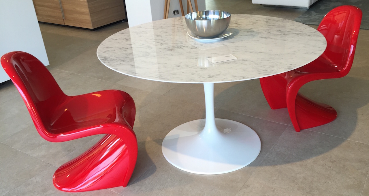 Il Saarinen bianco