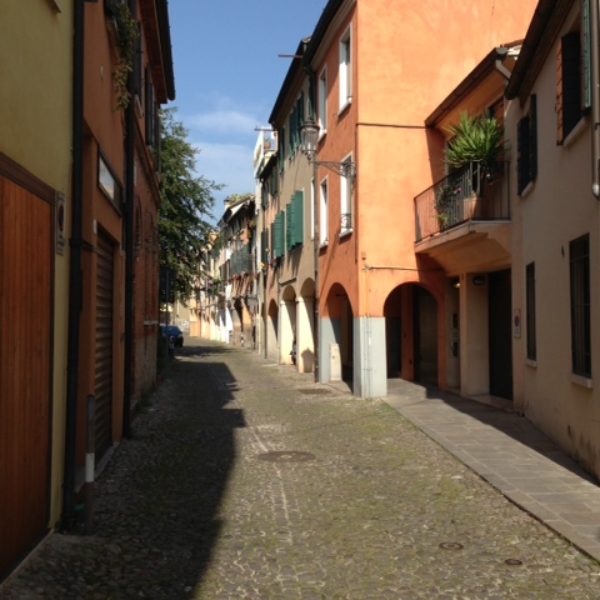 Via Domenico Campagnola